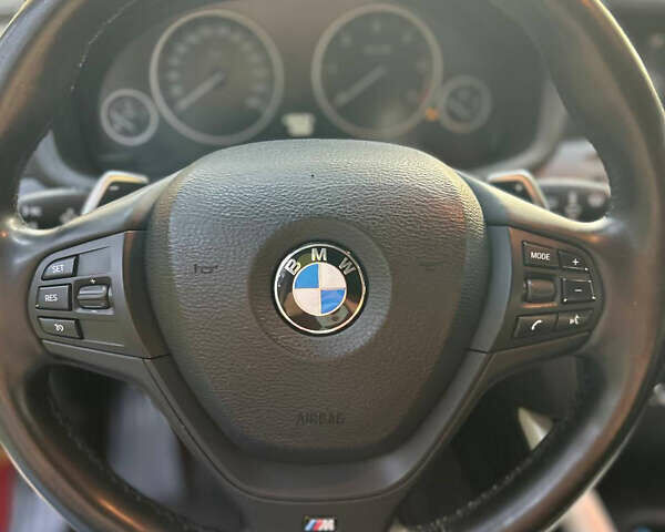 Червоний БМВ Х3, об'ємом двигуна 2 л та пробігом 278 тис. км за 15999 $, фото 15 на Automoto.ua