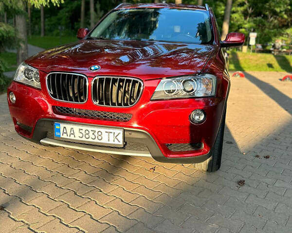 Червоний БМВ Х3, об'ємом двигуна 2 л та пробігом 278 тис. км за 15999 $, фото 8 на Automoto.ua