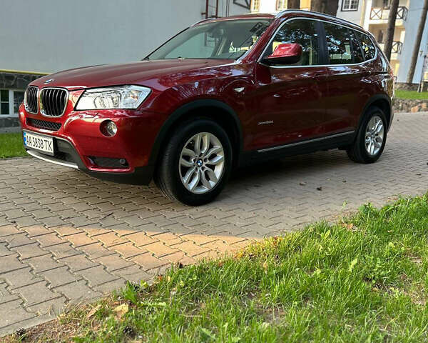 Червоний БМВ Х3, об'ємом двигуна 2 л та пробігом 278 тис. км за 15999 $, фото 3 на Automoto.ua