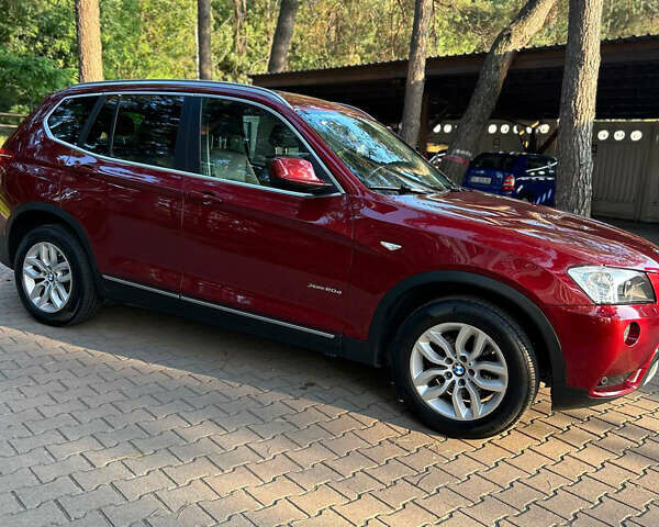 Червоний БМВ Х3, об'ємом двигуна 2 л та пробігом 278 тис. км за 15999 $, фото 12 на Automoto.ua