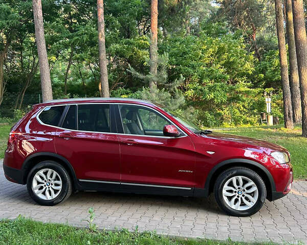 Червоний БМВ Х3, об'ємом двигуна 2 л та пробігом 278 тис. км за 15999 $, фото 10 на Automoto.ua