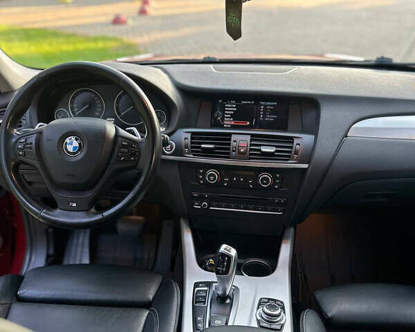 Червоний БМВ Х3, об'ємом двигуна 2 л та пробігом 278 тис. км за 15999 $, фото 18 на Automoto.ua