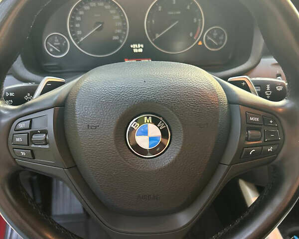 Червоний БМВ Х3, об'ємом двигуна 2 л та пробігом 278 тис. км за 15999 $, фото 13 на Automoto.ua