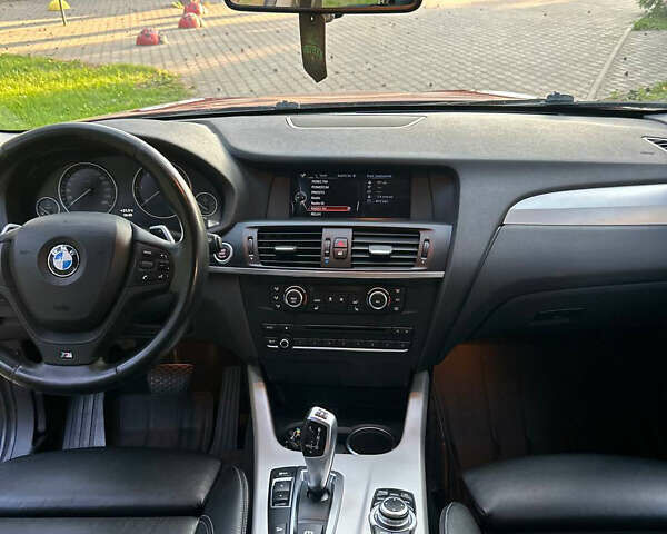 Червоний БМВ Х3, об'ємом двигуна 2 л та пробігом 278 тис. км за 15999 $, фото 17 на Automoto.ua