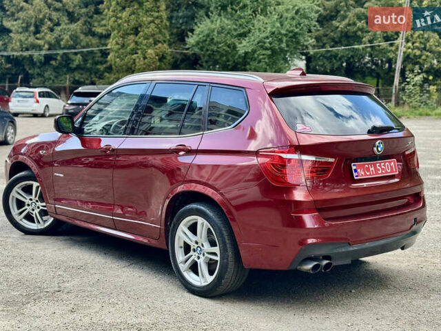 Красный БМВ Х3, объемом двигателя 2 л и пробегом 199 тыс. км за 8900 $, фото 9 на Automoto.ua
