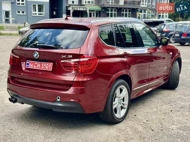 Красный БМВ Х3, объемом двигателя 2 л и пробегом 199 тыс. км за 8900 $, фото 7 на Automoto.ua