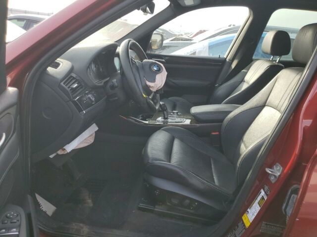 Красный БМВ Х3, объемом двигателя 2 л и пробегом 198 тыс. км за 8100 $, фото 6 на Automoto.ua