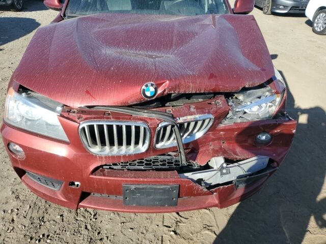 Красный БМВ Х3, объемом двигателя 2 л и пробегом 198 тыс. км за 8100 $, фото 11 на Automoto.ua