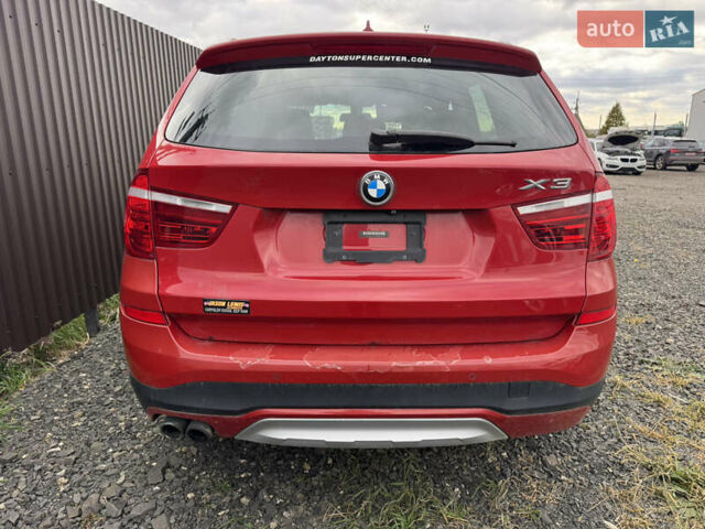 Червоний БМВ Х3, об'ємом двигуна 2 л та пробігом 99 тис. км за 10800 $, фото 4 на Automoto.ua