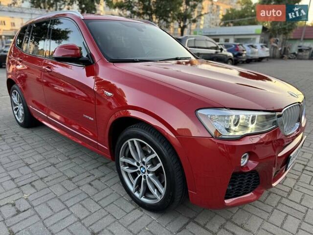 Красный БМВ Х3, объемом двигателя 2 л и пробегом 122 тыс. км за 22900 $, фото 11 на Automoto.ua