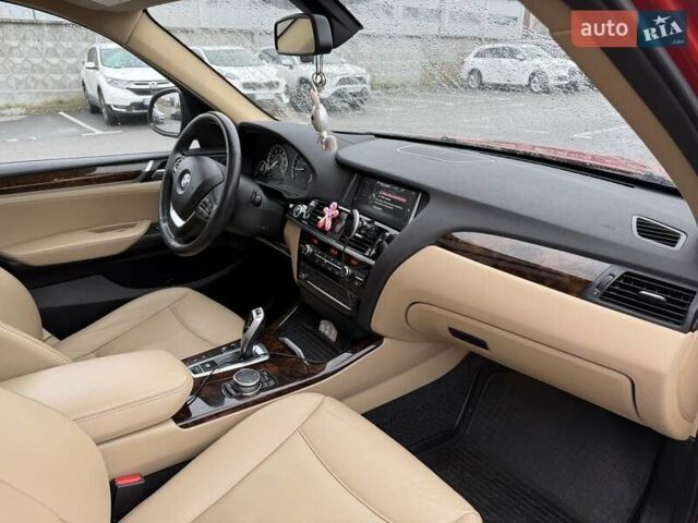 Красный БМВ Х3, объемом двигателя 2 л и пробегом 130 тыс. км за 17000 $, фото 7 на Automoto.ua