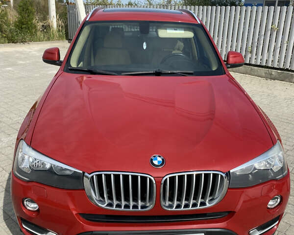 Червоний БМВ Х3, об'ємом двигуна 2 л та пробігом 150 тис. км за 15000 $, фото 15 на Automoto.ua