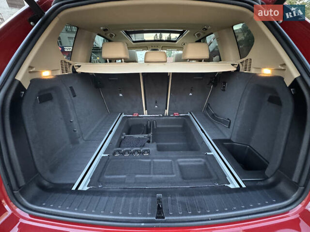 Красный БМВ Х3, объемом двигателя 2 л и пробегом 64 тыс. км за 17499 $, фото 11 на Automoto.ua
