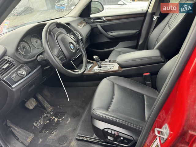 Червоний БМВ Х3, об'ємом двигуна 2 л та пробігом 99 тис. км за 10800 $, фото 21 на Automoto.ua