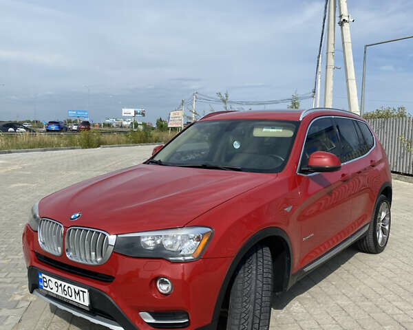 Червоний БМВ Х3, об'ємом двигуна 2 л та пробігом 150 тис. км за 15000 $, фото 10 на Automoto.ua