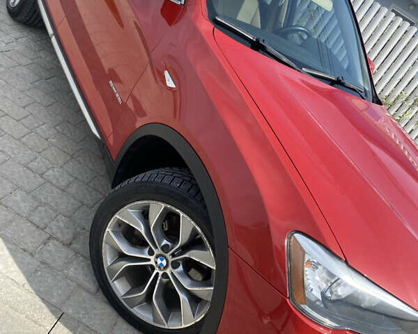 Червоний БМВ Х3, об'ємом двигуна 2 л та пробігом 150 тис. км за 15000 $, фото 5 на Automoto.ua