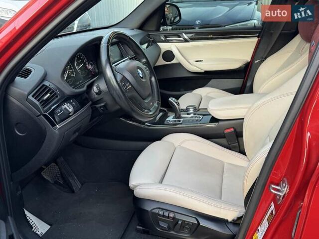 Красный БМВ Х3, объемом двигателя 2 л и пробегом 122 тыс. км за 22900 $, фото 13 на Automoto.ua