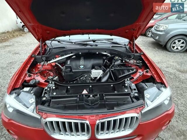 Червоний БМВ Х3, об'ємом двигуна 2 л та пробігом 187 тис. км за 10800 $, фото 32 на Automoto.ua