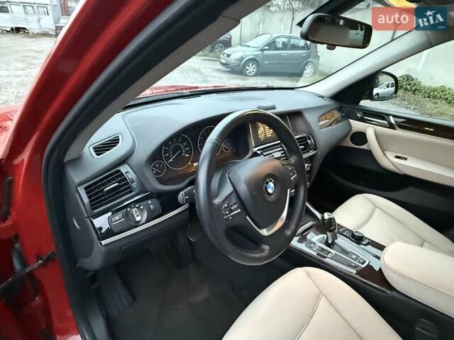 Червоний БМВ Х3, об'ємом двигуна 2 л та пробігом 187 тис. км за 10800 $, фото 18 на Automoto.ua