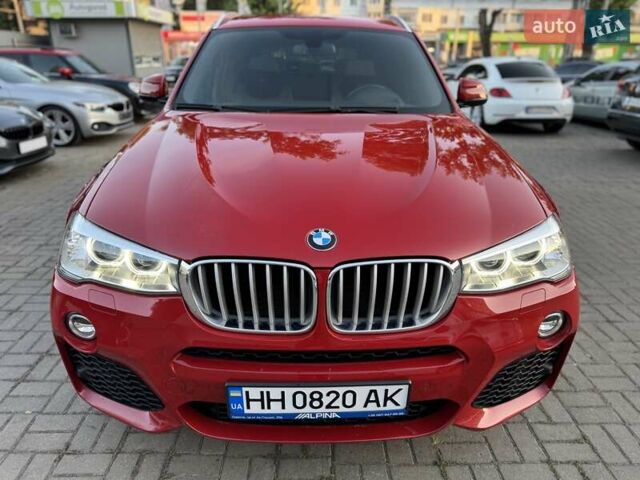Красный БМВ Х3, объемом двигателя 2 л и пробегом 122 тыс. км за 22900 $, фото 12 на Automoto.ua