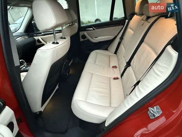 Червоний БМВ Х3, об'ємом двигуна 2 л та пробігом 187 тис. км за 10800 $, фото 24 на Automoto.ua