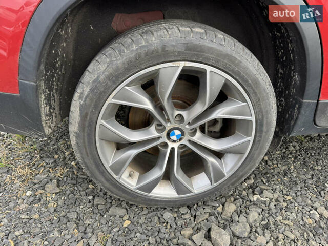 Червоний БМВ Х3, об'ємом двигуна 2 л та пробігом 99 тис. км за 10800 $, фото 17 на Automoto.ua