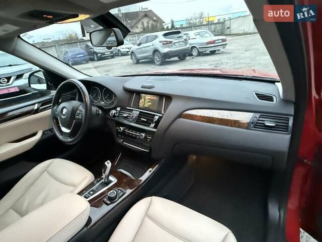 Червоний БМВ Х3, об'ємом двигуна 2 л та пробігом 187 тис. км за 10800 $, фото 29 на Automoto.ua