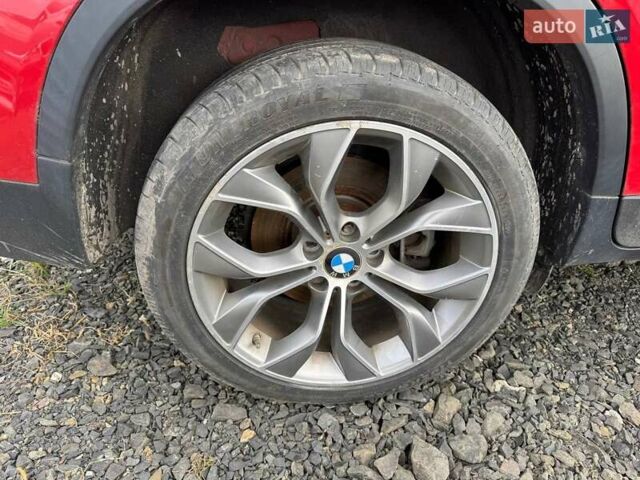 Красный БМВ Х3, объемом двигателя 2 л и пробегом 100 тыс. км за 9700 $, фото 18 на Automoto.ua