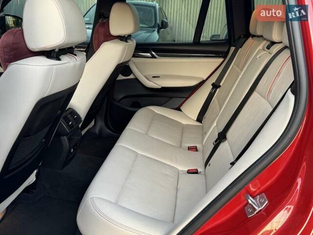 Красный БМВ Х3, объемом двигателя 2 л и пробегом 122 тыс. км за 22900 $, фото 14 на Automoto.ua