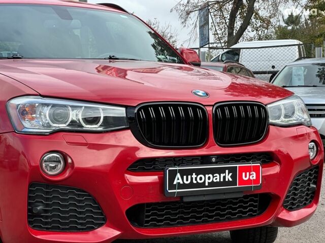 Червоний БМВ Х3, об'ємом двигуна 2 л та пробігом 151 тис. км за 18790 $, фото 4 на Automoto.ua
