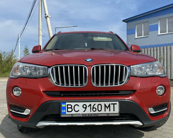 Червоний БМВ Х3, об'ємом двигуна 2 л та пробігом 150 тис. км за 15000 $, фото 4 на Automoto.ua