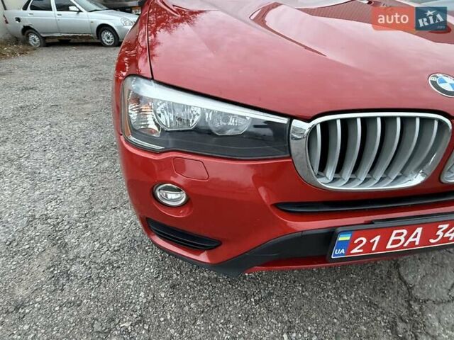 Червоний БМВ Х3, об'ємом двигуна 2 л та пробігом 187 тис. км за 10800 $, фото 11 на Automoto.ua
