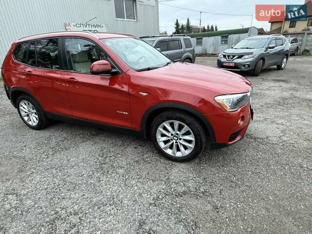 Червоний БМВ Х3, об'ємом двигуна 2 л та пробігом 187 тис. км за 10800 $, фото 9 на Automoto.ua