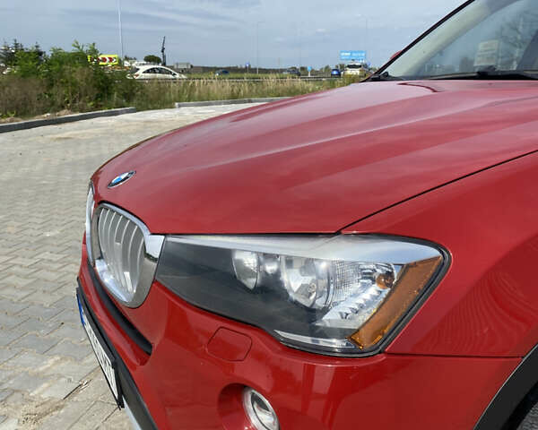 Червоний БМВ Х3, об'ємом двигуна 2 л та пробігом 150 тис. км за 15000 $, фото 11 на Automoto.ua