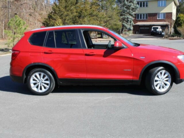 Красный БМВ Х3, объемом двигателя 2 л и пробегом 75 тыс. км за 10500 $, фото 6 на Automoto.ua