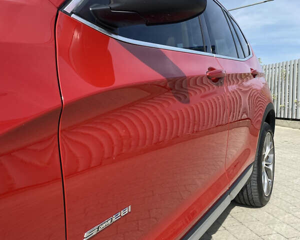 Червоний БМВ Х3, об'ємом двигуна 2 л та пробігом 150 тис. км за 15000 $, фото 12 на Automoto.ua