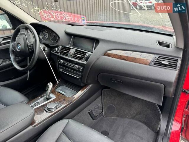 Красный БМВ Х3, объемом двигателя 2 л и пробегом 100 тыс. км за 9700 $, фото 13 на Automoto.ua