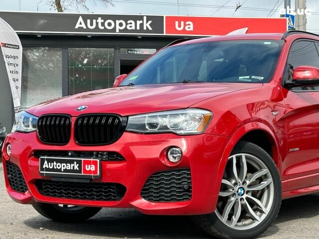 Червоний БМВ Х3, об'ємом двигуна 2 л та пробігом 151 тис. км за 18790 $, фото 1 на Automoto.ua