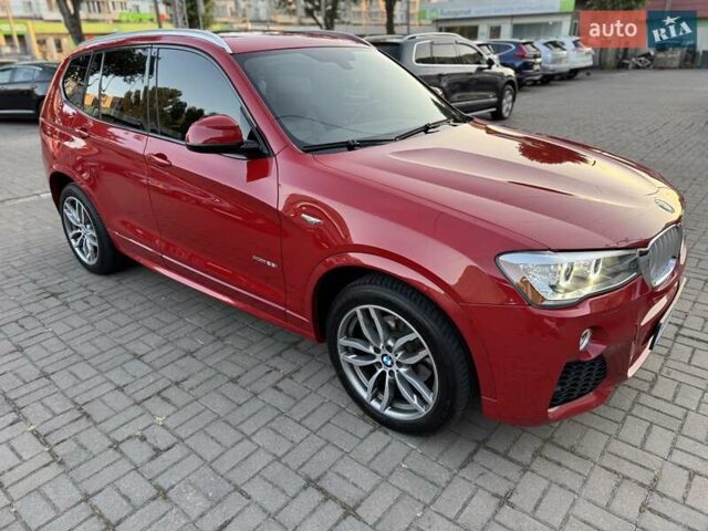 Красный БМВ Х3, объемом двигателя 2 л и пробегом 122 тыс. км за 22900 $, фото 9 на Automoto.ua