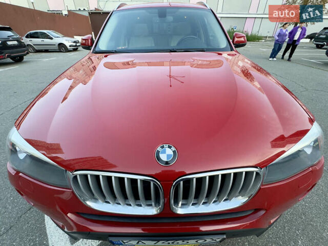 Красный БМВ Х3, объемом двигателя 2 л и пробегом 64 тыс. км за 17499 $, фото 33 на Automoto.ua