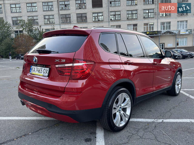 Красный БМВ Х3, объемом двигателя 2 л и пробегом 64 тыс. км за 17499 $, фото 6 на Automoto.ua