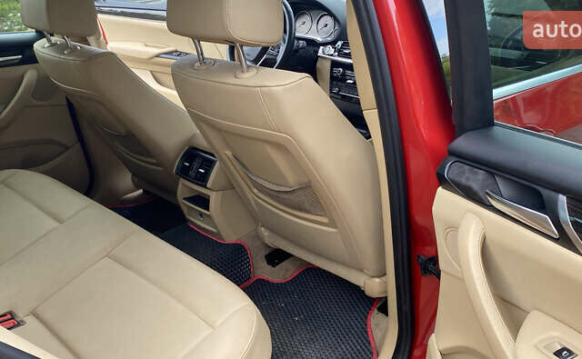 Червоний БМВ Х3, об'ємом двигуна 2 л та пробігом 150 тис. км за 15000 $, фото 24 на Automoto.ua