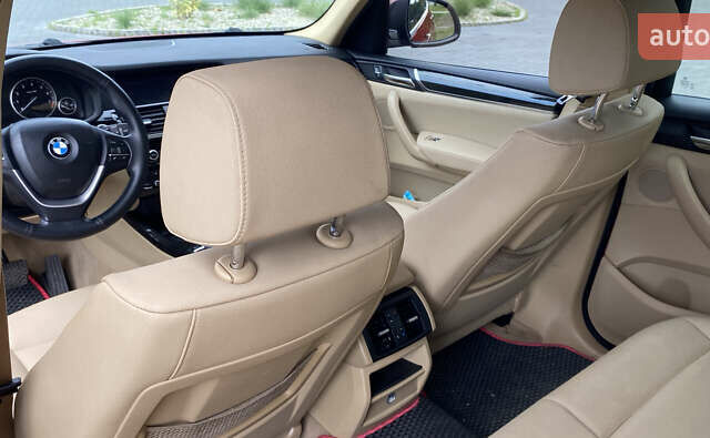 Червоний БМВ Х3, об'ємом двигуна 2 л та пробігом 150 тис. км за 15000 $, фото 20 на Automoto.ua