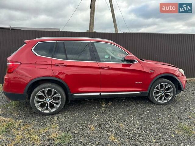 Красный БМВ Х3, объемом двигателя 2 л и пробегом 100 тыс. км за 9700 $, фото 6 на Automoto.ua