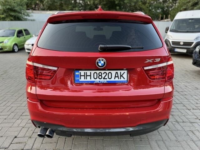 Червоний БМВ Х3, об'ємом двигуна 2 л та пробігом 122 тис. км за 23700 $, фото 4 на Automoto.ua
