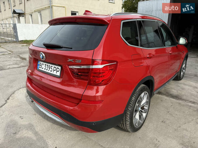 Красный БМВ Х3, объемом двигателя 2 л и пробегом 93 тыс. км за 15300 $, фото 4 на Automoto.ua