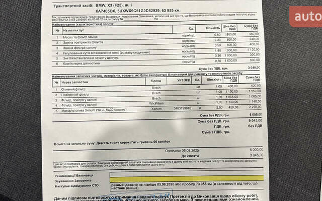 Красный БМВ Х3, объемом двигателя 2 л и пробегом 64 тыс. км за 17499 $, фото 34 на Automoto.ua