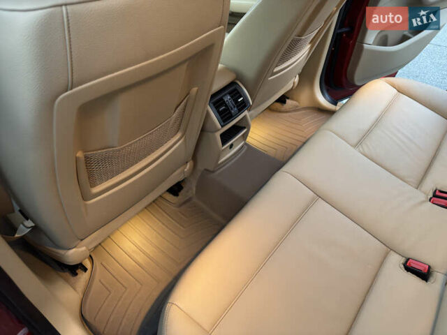 Красный БМВ Х3, объемом двигателя 2 л и пробегом 64 тыс. км за 17499 $, фото 15 на Automoto.ua