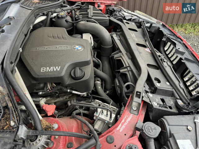 Червоний БМВ Х3, об'ємом двигуна 2 л та пробігом 99 тис. км за 10800 $, фото 9 на Automoto.ua