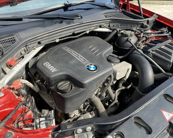 Червоний БМВ Х3, об'ємом двигуна 2 л та пробігом 150 тис. км за 15000 $, фото 26 на Automoto.ua